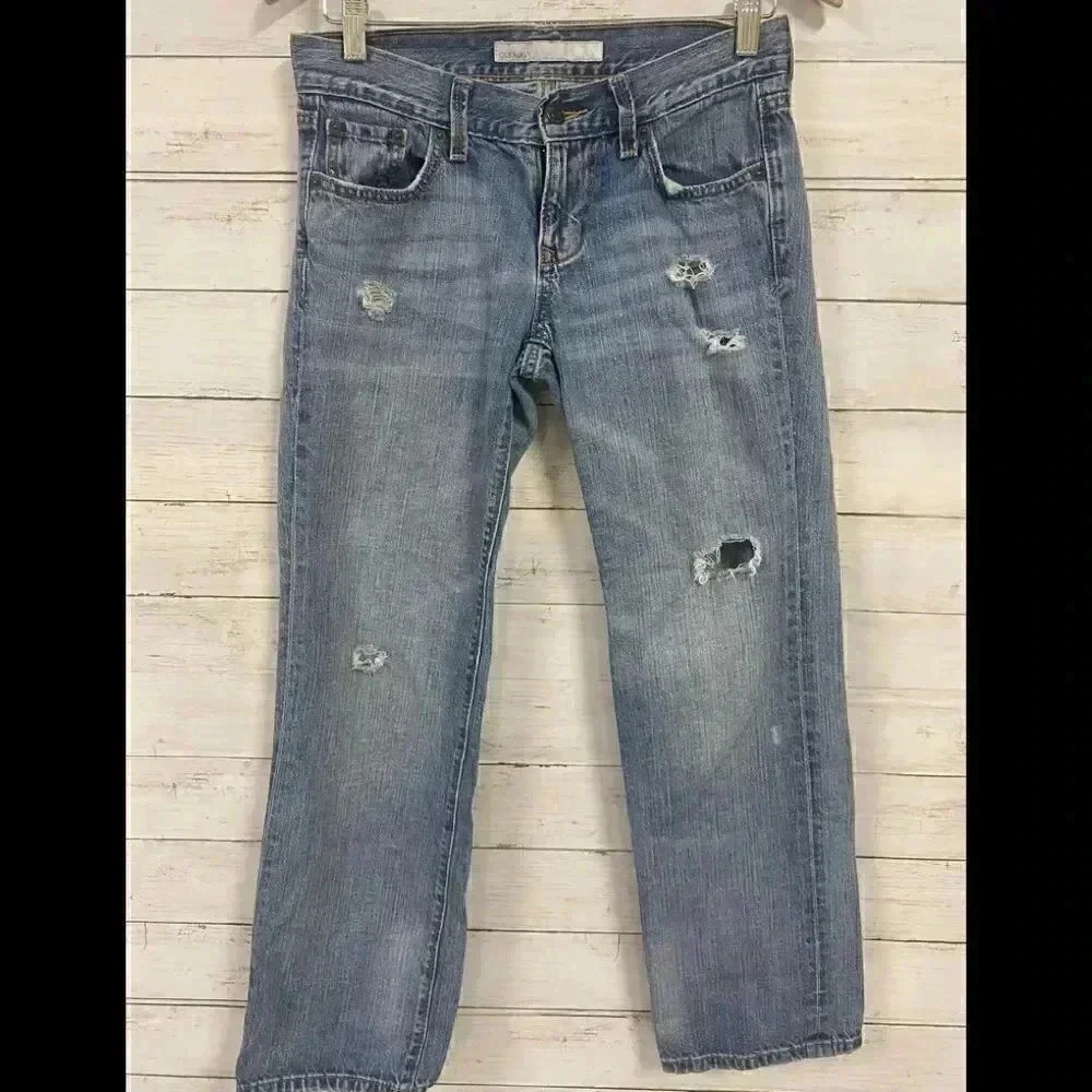 Old Navy Distressed Jeans